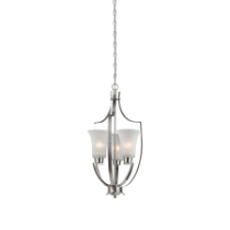 Foyer 15'' Wide 3-Light Pendant