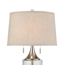 Tribeca 27'' High 2-Light Table Lamp