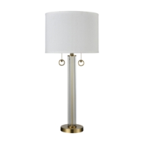 Cannery Row 34'' High 2-Light Table Lamp
