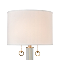 Cannery Row 34'' High 2-Light Table Lamp