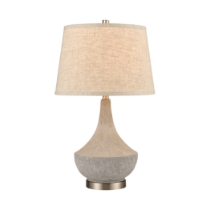Wendover 25'' High 1-Light Table Lamp