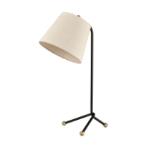 Pine Plains 25'' High 1-Light Table Lamp