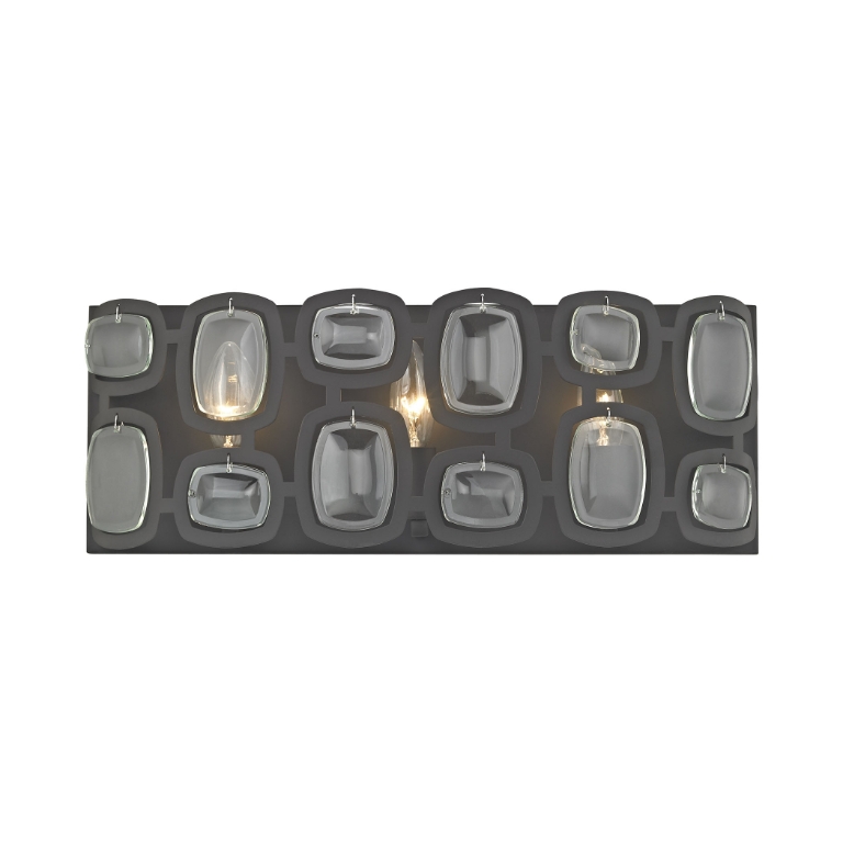 Monserrat 20'' Wide 3-Light Vanity Light