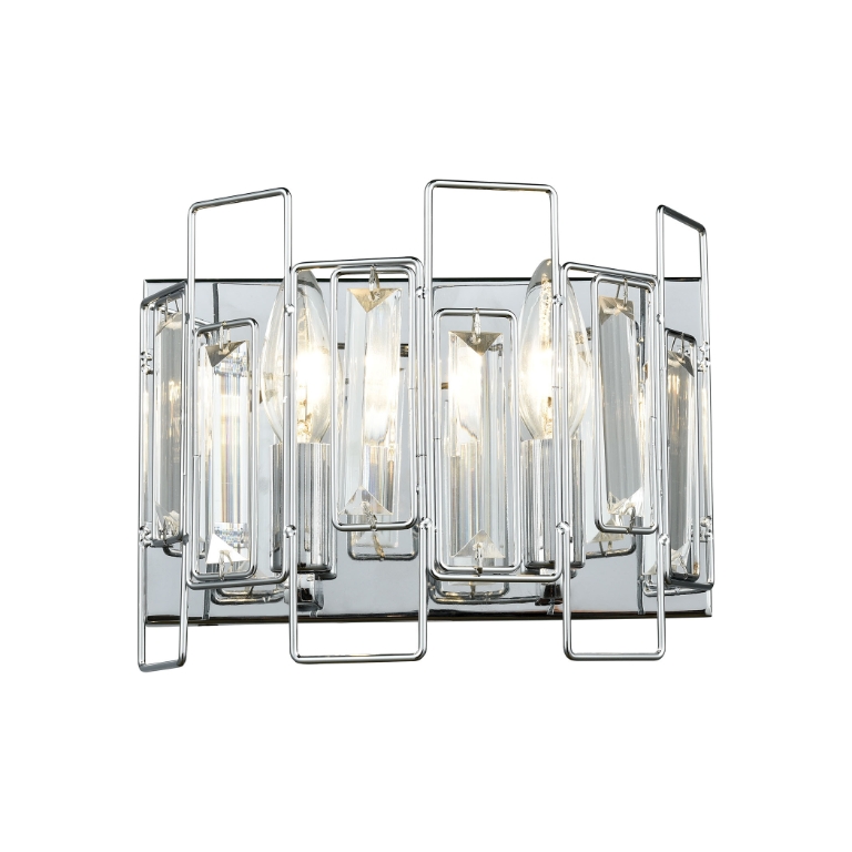 Crosby 9'' Wide 2-Light Vanity Light