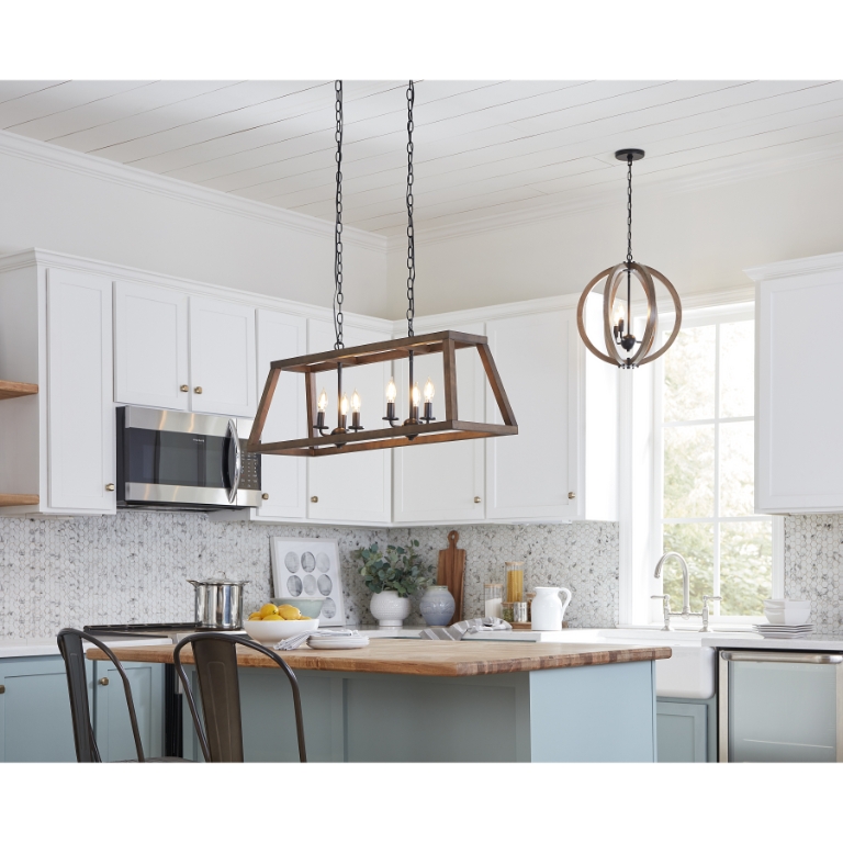 Barrow 18'' Wide 3-Light Chandelier