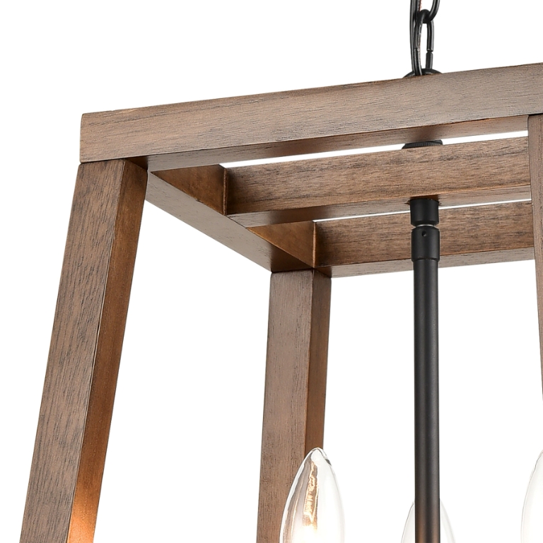 Barrow 12'' Wide 3-Light Chandelier