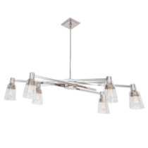 Carnival 49.5'' Wide 6-Light Chandelier