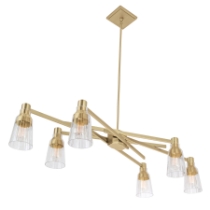 Carnival 49.5'' Wide 6-Light Chandelier