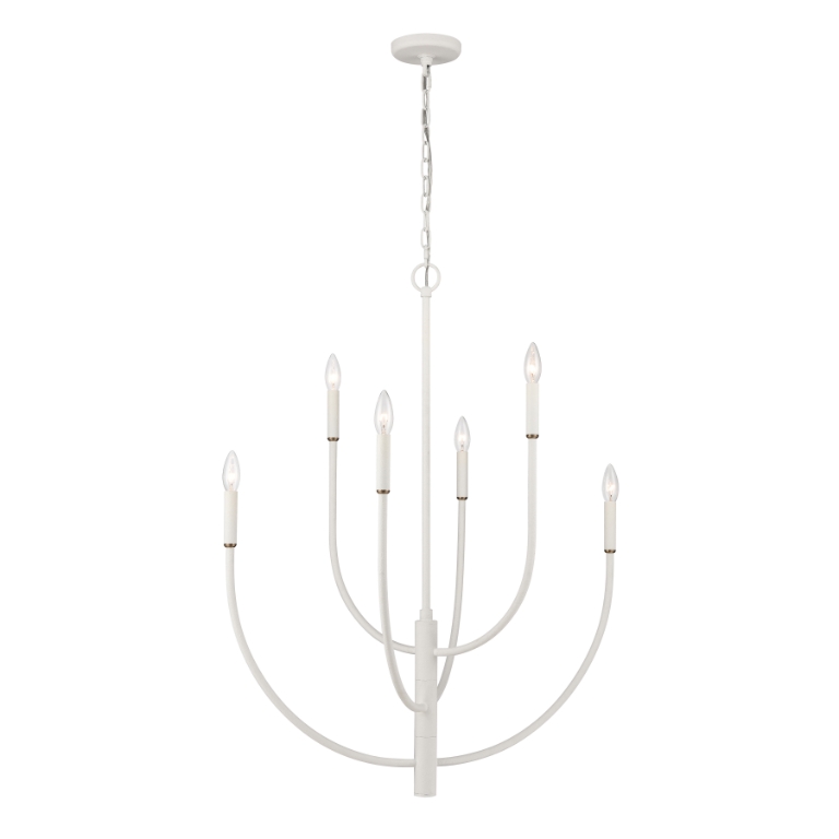 Continuance 30'' Wide 6-Light Chandelier
