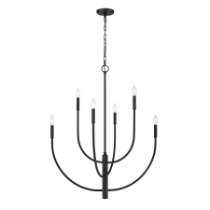 Continuance 30'' Wide 6-Light Chandelier