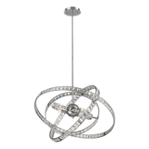 Saturn 24'' Wide 6-Light Chandelier