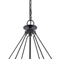 Solace 30'' Wide 10-Light Pendant