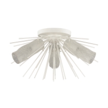Sea Urchin 20'' Wide 3-Light Semi Flush Mount