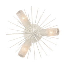 Sea Urchin 20'' Wide 3-Light Semi Flush Mount