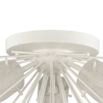 Sea Urchin 20'' Wide 3-Light Semi Flush Mount