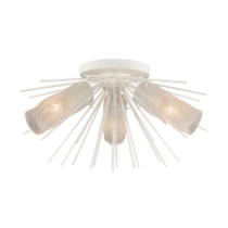 Sea Urchin 20'' Wide 3-Light Semi Flush Mount