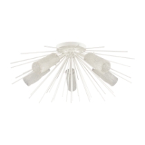 Sea Urchin 32'' Wide 5-Light Semi Flush Mount