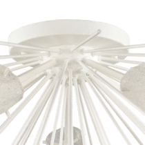 Sea Urchin 32'' Wide 5-Light Semi Flush Mount