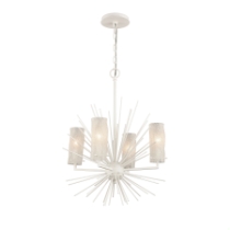 Sea Urchin 20'' Wide 4-Light Chandelier