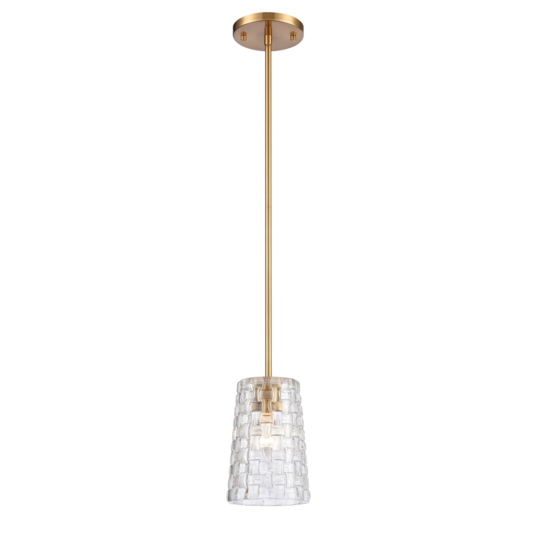 Lightweave 5.5'' Wide 1-Light Mini Pendant