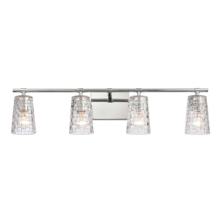 Lightweave 32'' Wide 4-Light Vanity Light