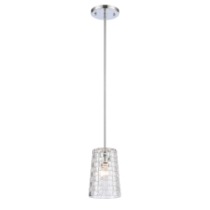 Lightweave 5.5'' Wide 1-Light Mini Pendant