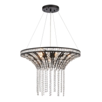 Fantania 24'' Wide 6-Light Chandelier