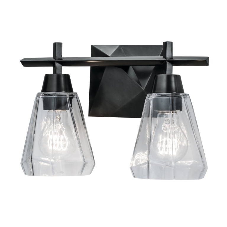 Arctic 12.4'' Wide 2-Light Vanity Light