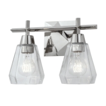 Arctic 12.4'' Wide 2-Light Vanity Light