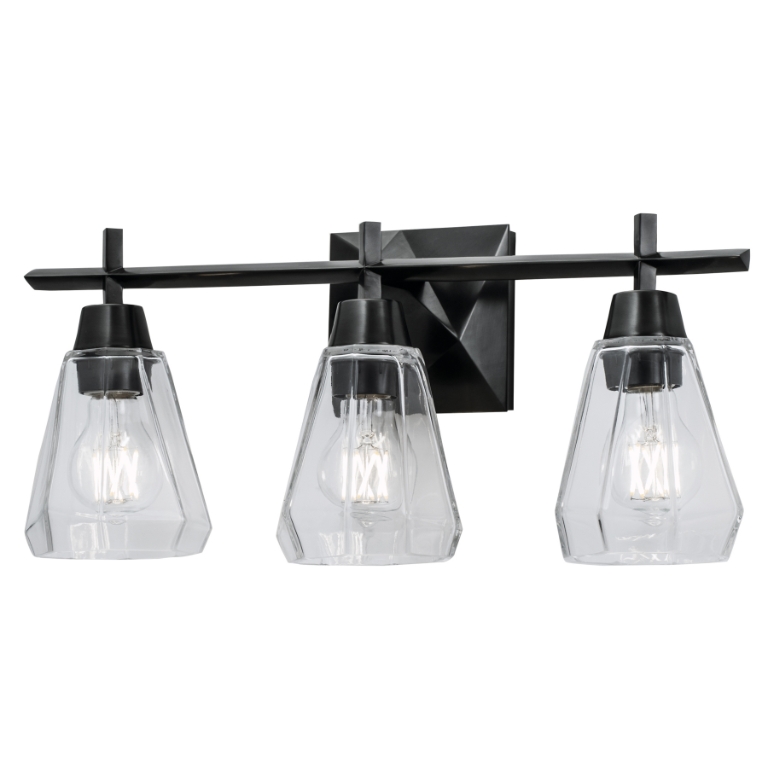 Arctic 20'' Wide 3-Light Vanity Light