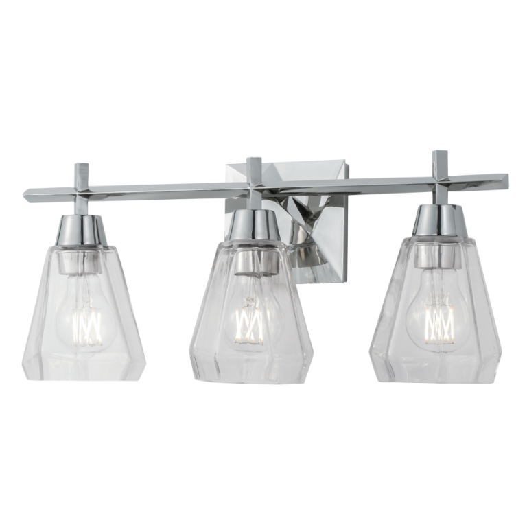 Arctic 20'' Wide 3-Light Vanity Light