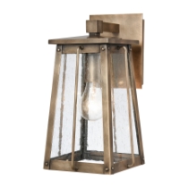 Kirkdale 13'' High 1-Light Outdoor Sconce