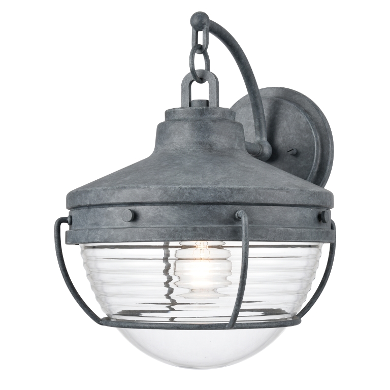 Eastport 14'' High 1-Light Outdoor Sconce