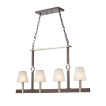Armstrong Grove 36'' Wide 4-Light Linear Chandelier