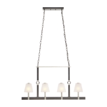 Armstrong Grove 36'' Wide 4-Light Linear Chandelier