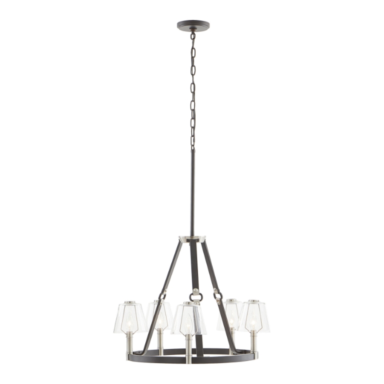 Armstrong Grove 25'' Wide 5-Light Chandelier