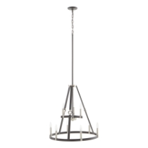 Armstrong Grove 25'' Wide 9-Light Chandelier