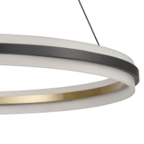 Light Ring 33'' Wide LED Pendant
