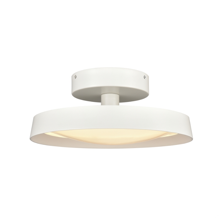 Nancy 13.75'' Wide LED Semi Flush Mount