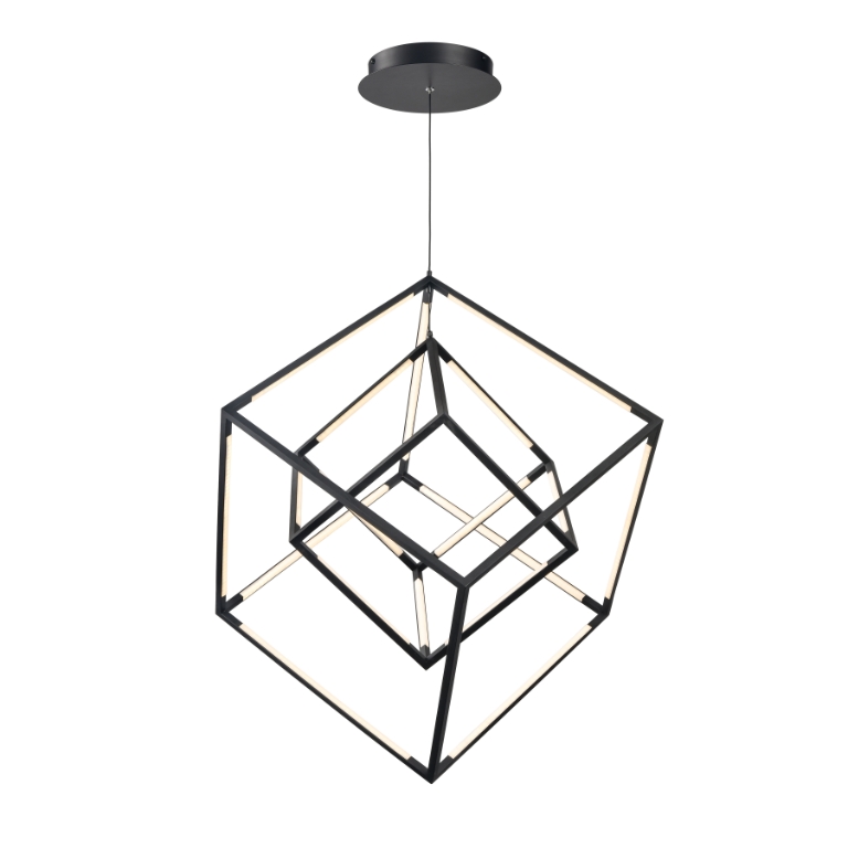 Cube Squared 17.75'' Wide LED Pendant