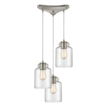 Josie 12'' Wide 3-Light Multi Pendant