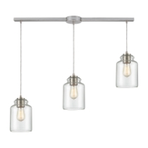 Josie 12'' Wide 3-Light Multi Pendant