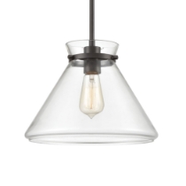 Mickley 12'' Wide 1-Light Mini Pendant