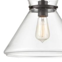 Mickley 12'' Wide 1-Light Mini Pendant