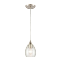 Miranda 5'' Wide 1-Light Mini Pendant