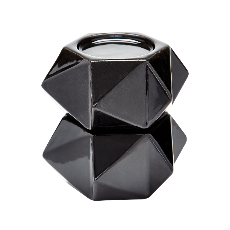 Starred Candleholder - Set of 2 Large
