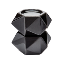 Starred Candleholder - Set of 2 Large