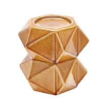 Starred Candleholder - Set of 2 Large