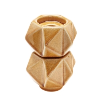 Starred Candleholder - Set of 2 Small