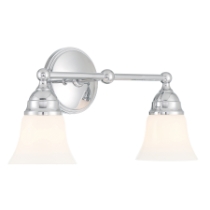 Sophie 16.5'' Wide 2-Light Vanity Light